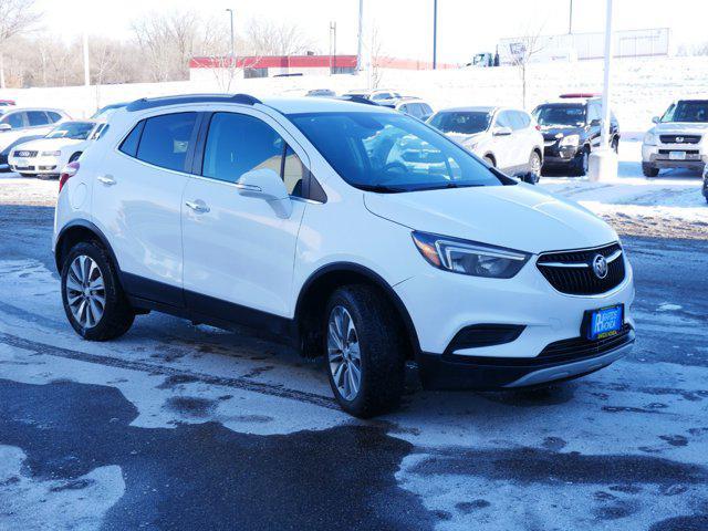 used 2018 Buick Encore car, priced at $10,600