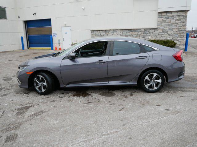 used 2020 Honda Civic car, priced at $18,800