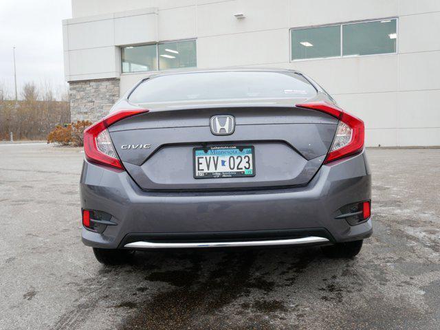 used 2020 Honda Civic car, priced at $18,800