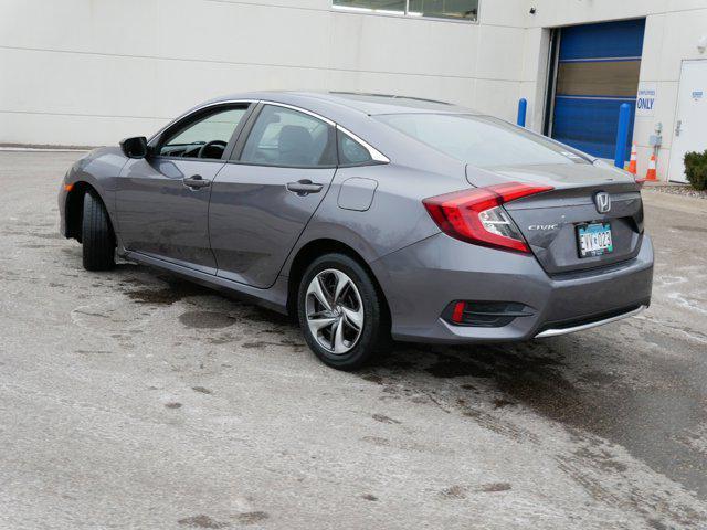 used 2020 Honda Civic car, priced at $18,800