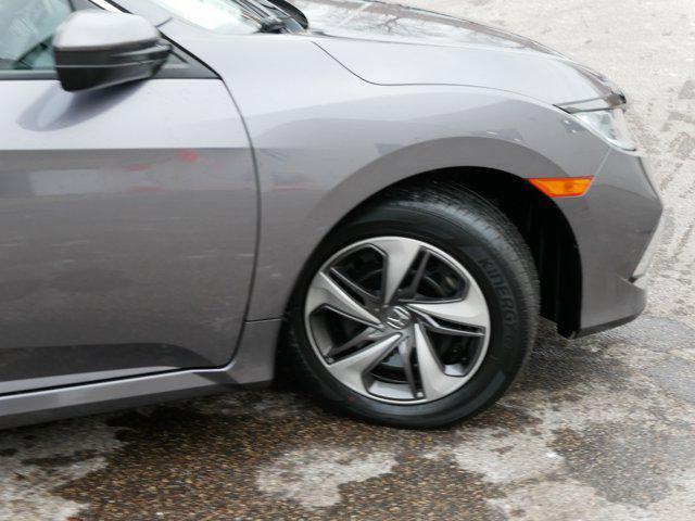 used 2020 Honda Civic car, priced at $18,800