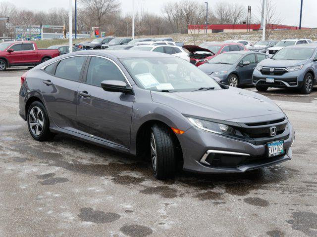 used 2020 Honda Civic car, priced at $18,800