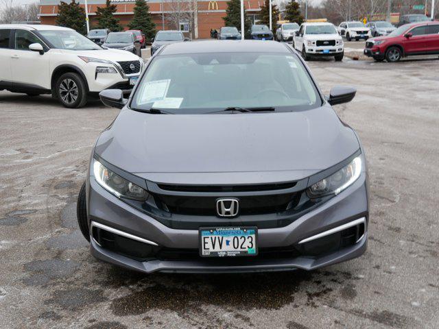 used 2020 Honda Civic car, priced at $18,800