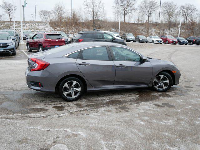 used 2020 Honda Civic car, priced at $18,800