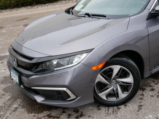 used 2020 Honda Civic car, priced at $18,800