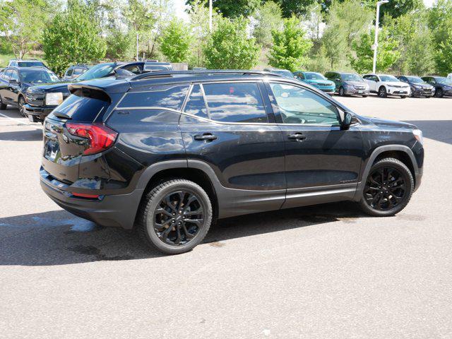 used 2021 GMC Terrain car, priced at $22,055