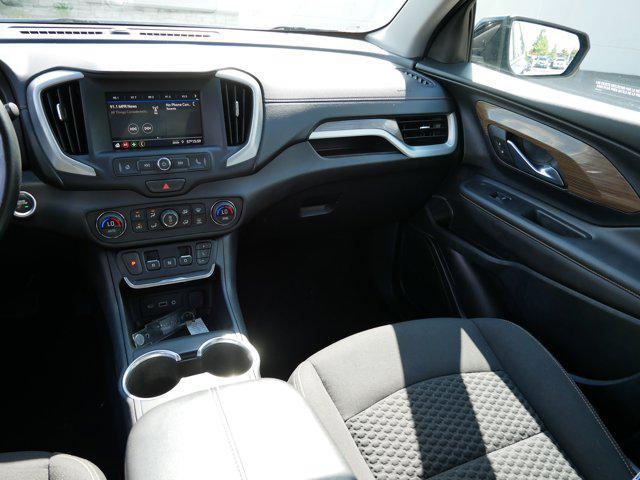 used 2021 GMC Terrain car, priced at $22,055