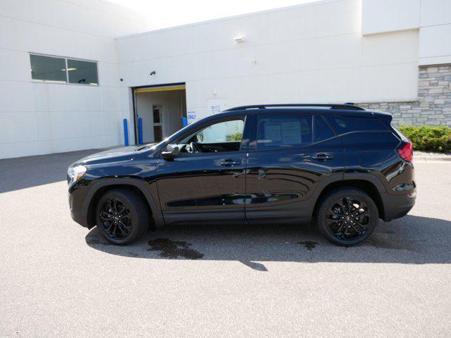 used 2021 GMC Terrain car, priced at $22,055