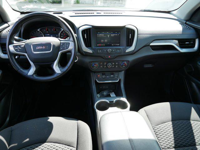 used 2021 GMC Terrain car, priced at $22,055