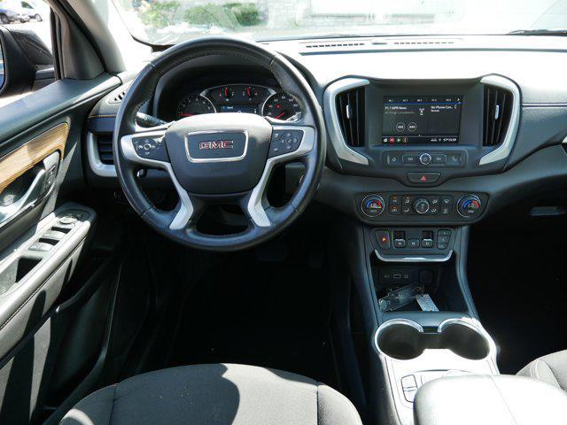 used 2021 GMC Terrain car, priced at $22,055