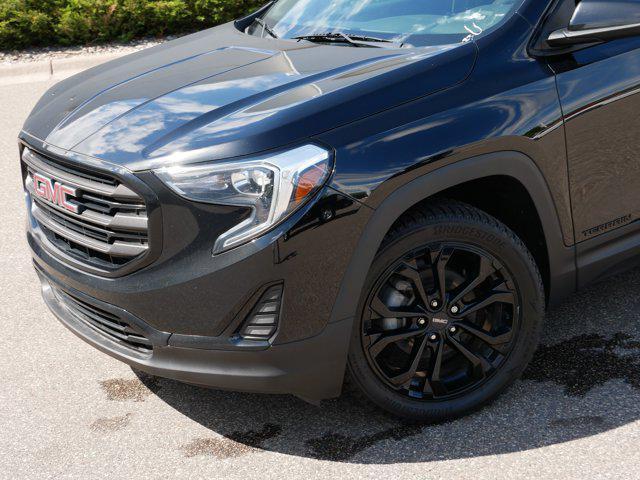 used 2021 GMC Terrain car, priced at $22,055