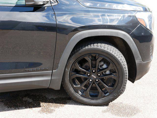 used 2021 GMC Terrain car, priced at $22,055