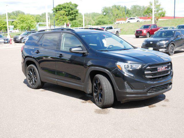 used 2021 GMC Terrain car, priced at $22,055