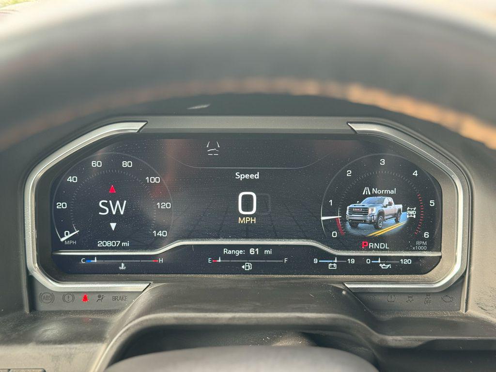 used 2024 GMC Sierra 2500 car, priced at $69,225