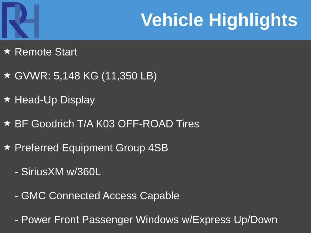 used 2024 GMC Sierra 2500 car, priced at $69,225