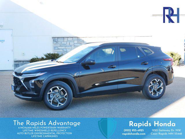 used 2025 Chevrolet Trax car