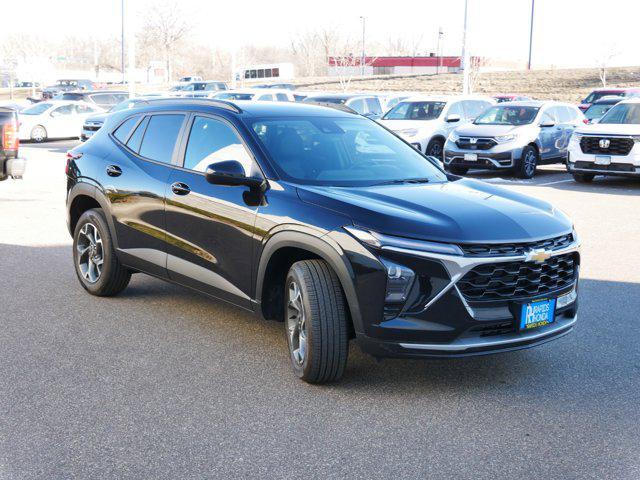 used 2025 Chevrolet Trax car