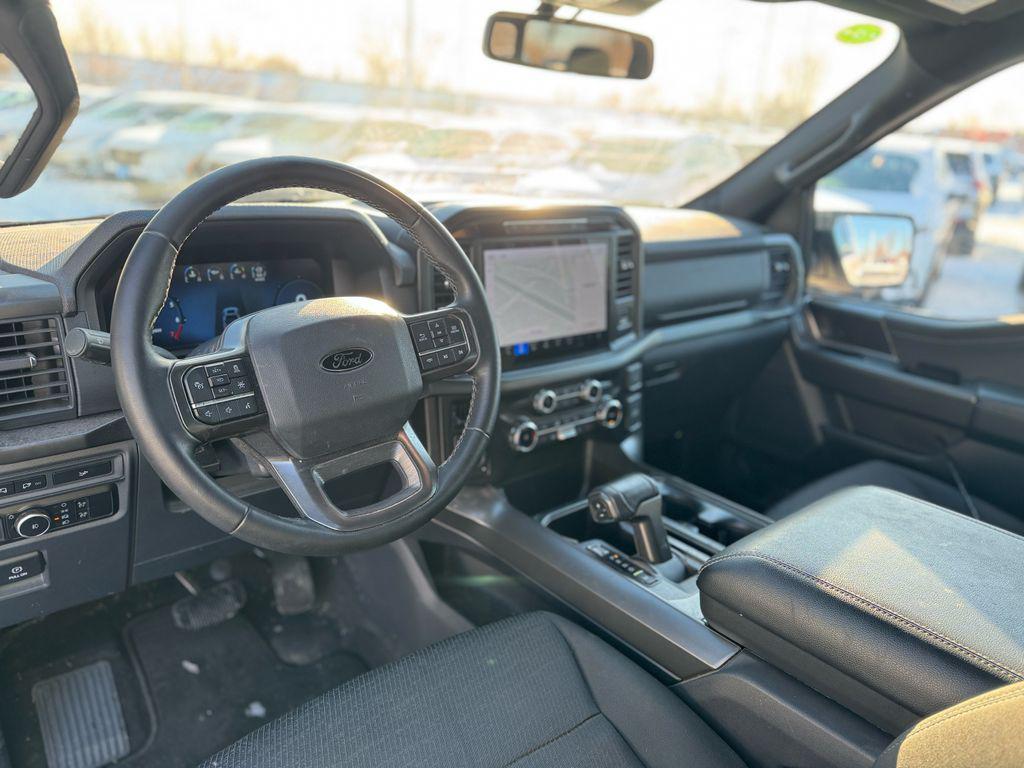 used 2024 Ford F-150 car, priced at $45,520