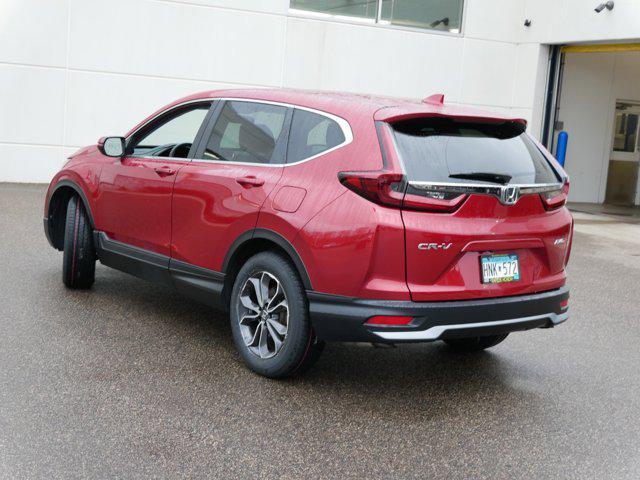 used 2022 Honda CR-V car, priced at $28,376