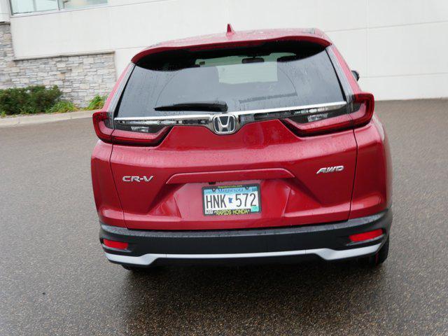 used 2022 Honda CR-V car, priced at $28,376