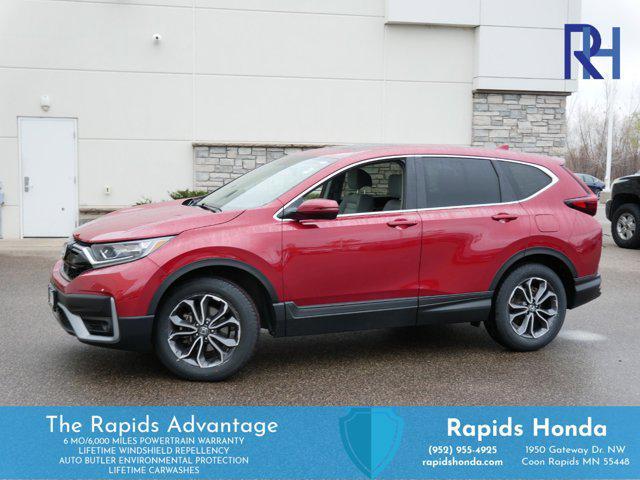 used 2022 Honda CR-V car, priced at $28,376