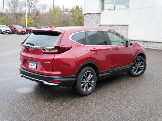 used 2022 Honda CR-V car, priced at $28,376