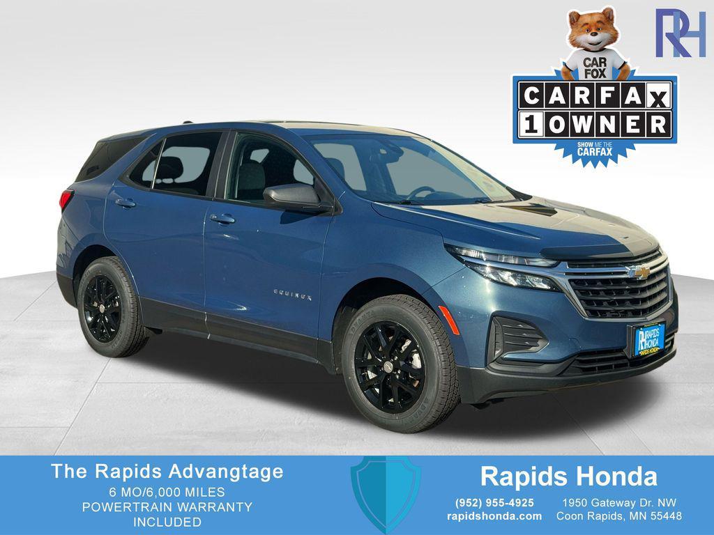 used 2024 Chevrolet Equinox car, priced at $19,494