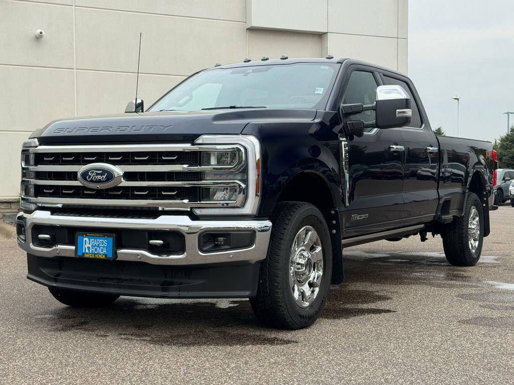 used 2024 Ford F-350 car, priced at $78,337