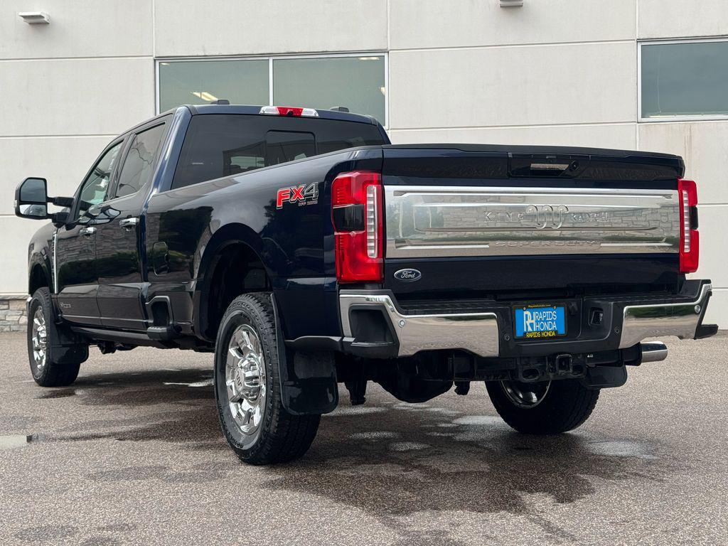 used 2024 Ford F-350 car, priced at $78,337