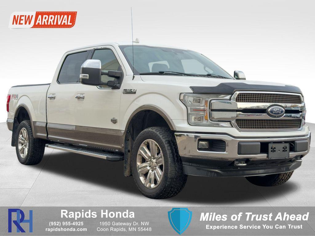 used 2019 Ford F-150 car, priced at $28,171