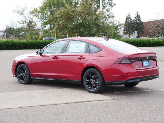 new 2025 Honda Accord car, priced at $30,651