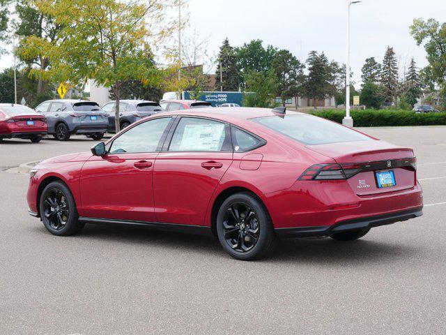 new 2025 Honda Accord car, priced at $30,651