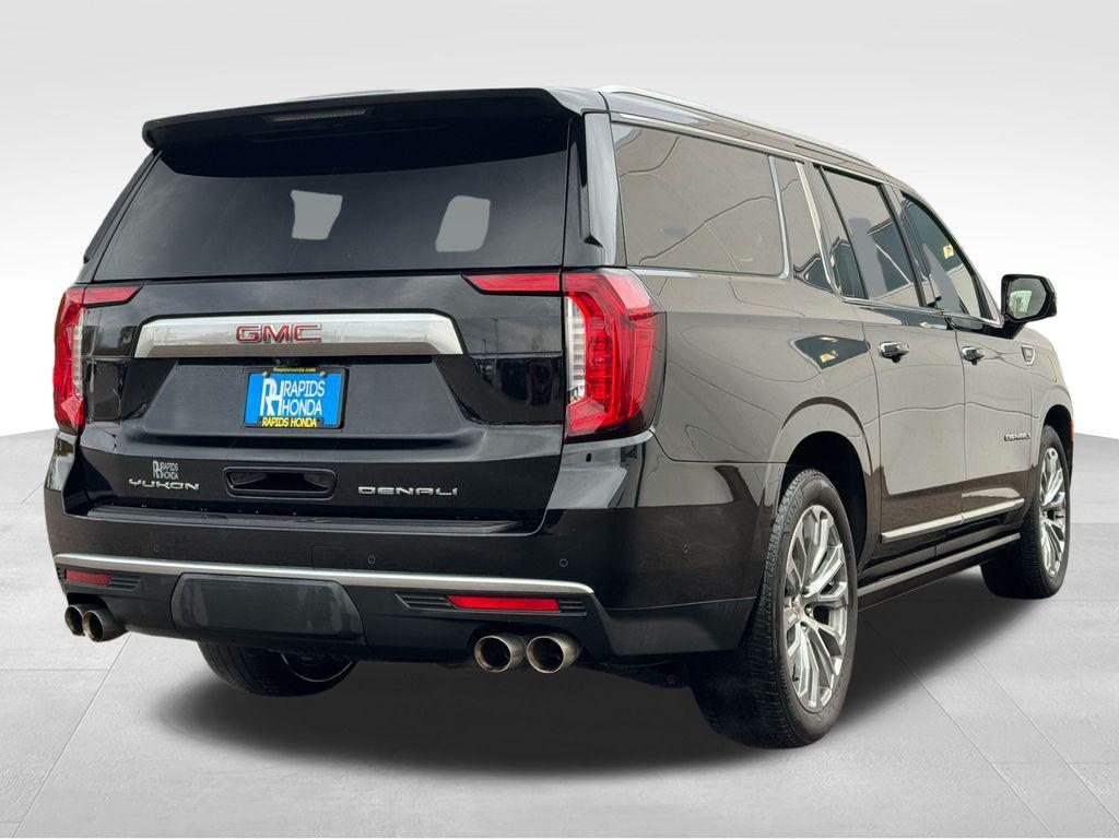 used 2024 GMC Yukon XL car, priced at $70,434