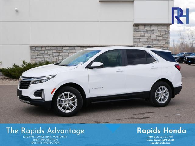 used 2023 Chevrolet Equinox car, priced at $24,593
