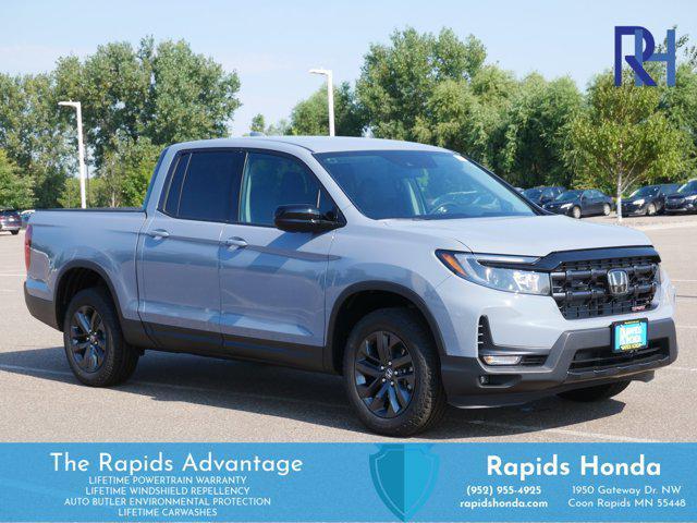 new 2025 Honda Ridgeline car, priced at $40,140