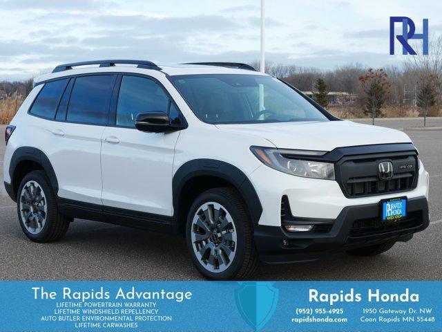 new 2025 Honda Passport car, priced at $48,986