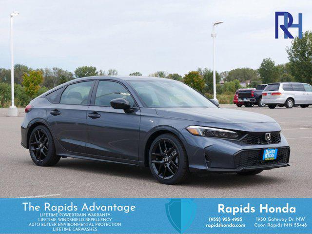 new 2025 Honda Civic car, priced at $26,850