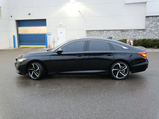 used 2022 Honda Accord car, priced at $24,923