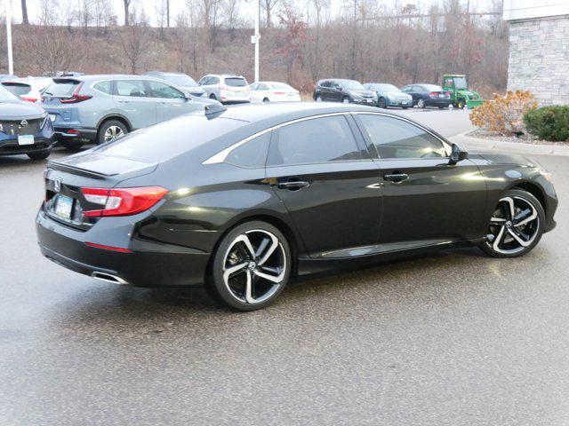 used 2022 Honda Accord car, priced at $24,923