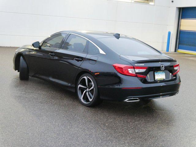 used 2022 Honda Accord car, priced at $24,923