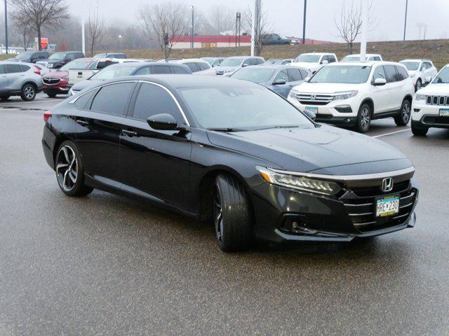 used 2022 Honda Accord car, priced at $24,923