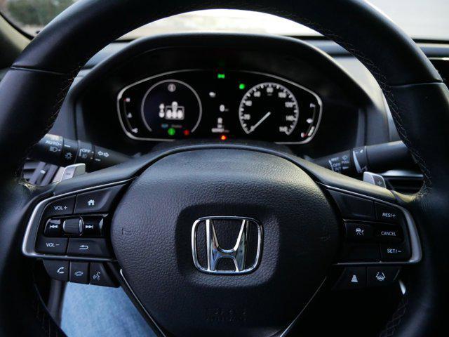 used 2022 Honda Accord car, priced at $24,923