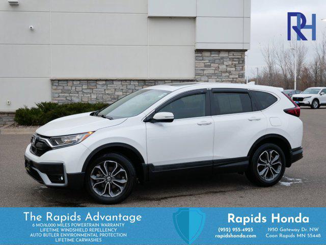 used 2022 Honda CR-V car, priced at $29,842