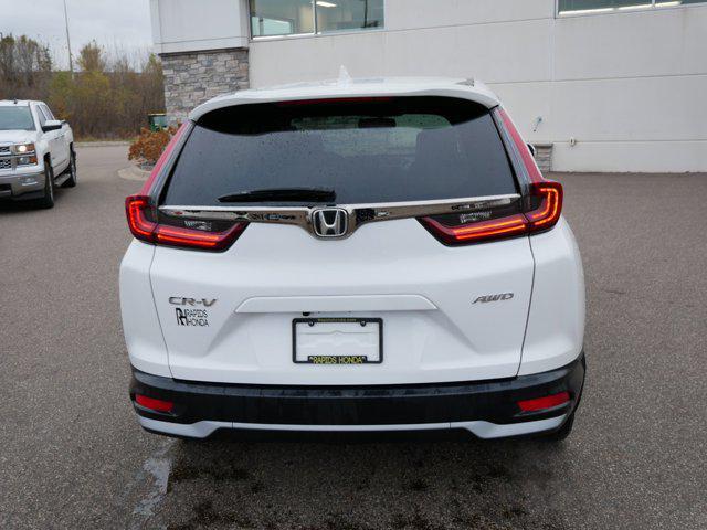 used 2022 Honda CR-V car, priced at $29,842