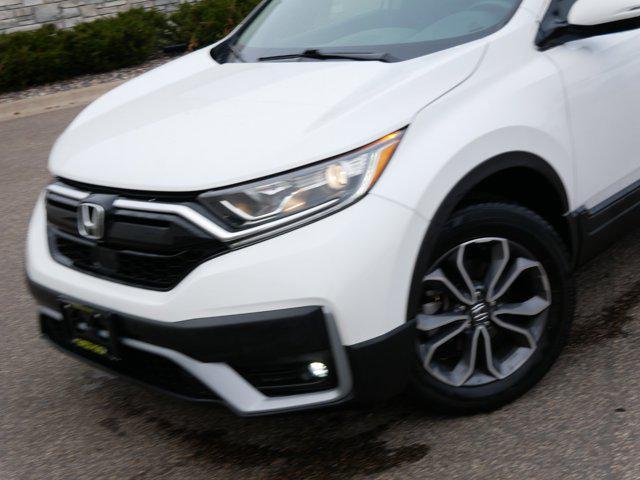 used 2022 Honda CR-V car, priced at $29,842