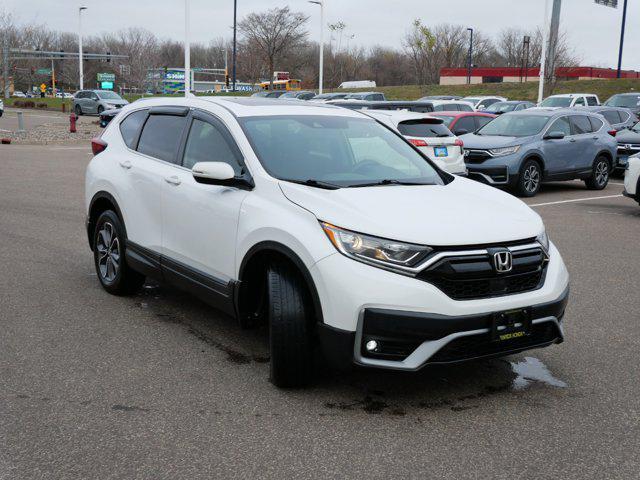 used 2022 Honda CR-V car, priced at $29,842