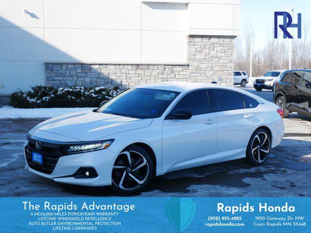 used 2022 Honda Accord car, priced at $25,083