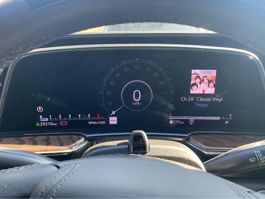 used 2024 Cadillac Escalade car, priced at $84,756