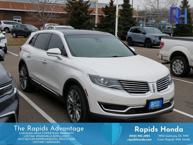 used 2017 Lincoln MKX car, priced at $20,767