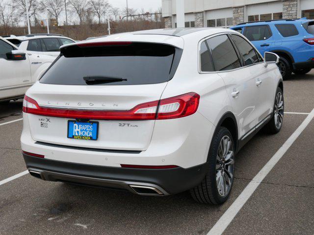 used 2017 Lincoln MKX car, priced at $20,767